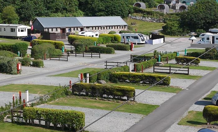 Hard Standing Fully Serviced Pitches